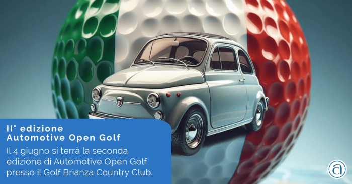 2 edizione Automotive Open Golf