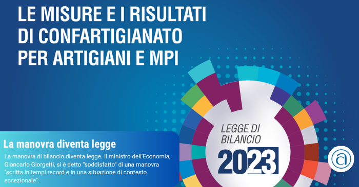 La manovra diventa legge