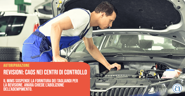 Revisioni: Caos nei centri di controllo