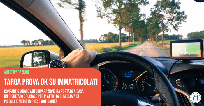 Targa prova e Gpl