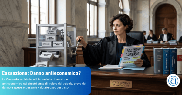 Danno antieconomico, Cassazione corregge gli automatismi