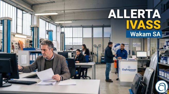 Allerta IVASS: Wakam SA