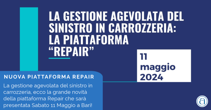 Repair - nuova piattaforma per carrozzieri